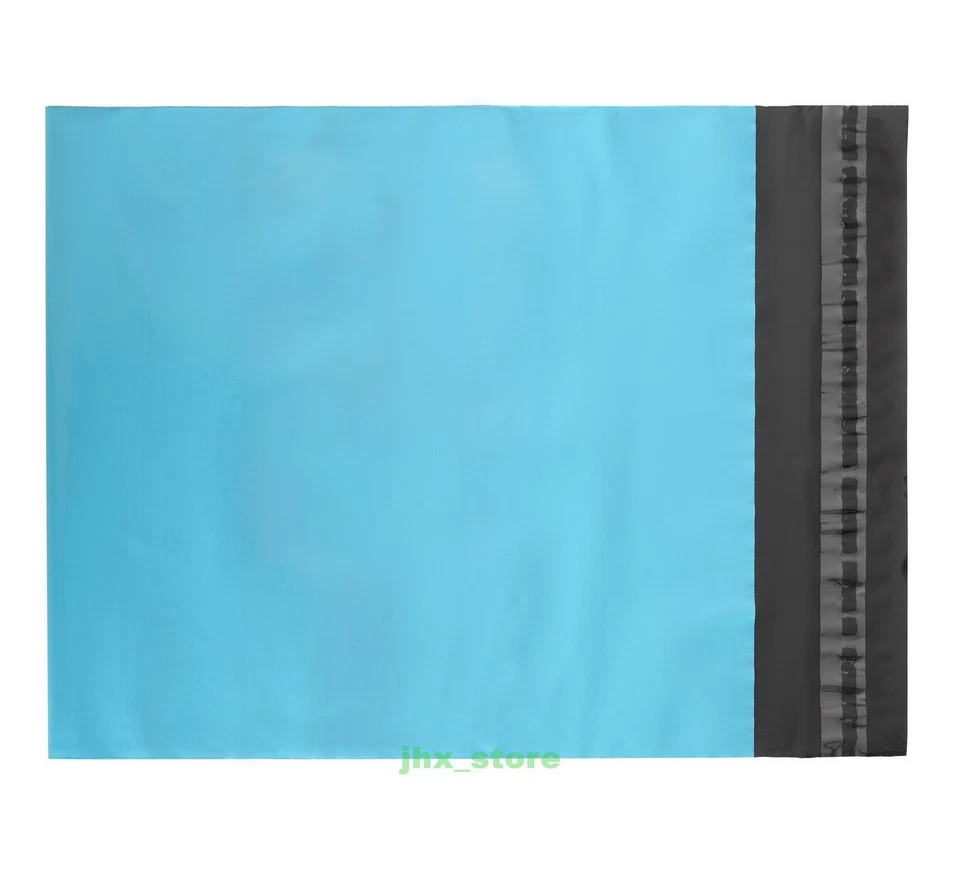 150 PCS Poly Mailers Blue Envelopes Mailing Bags 8" x 8.5"_200 x 220+50mm - Image 3 of 4