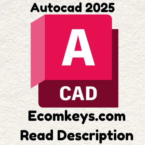Autodesk Autocad 2025 ( Read The Description ) ✅