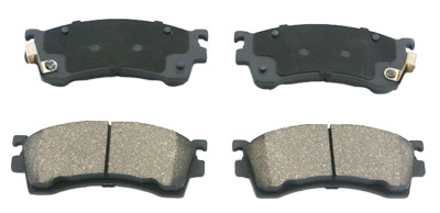 D583 Front Disc Brake Pads Set, Fits Ford Probe, Mazda 626, MX-6