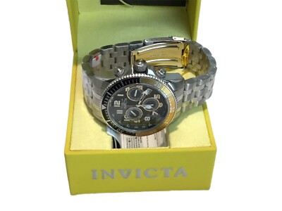 Invicta Watch 24648 PRODIVER 50mm Quartz Chrono NEEDS BATTERY Free Shipping