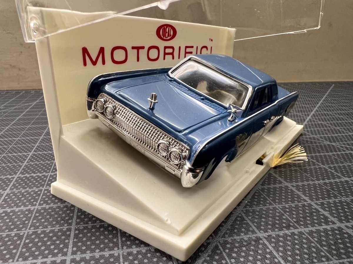 Vintage 1960's Ideal MOTORIFIC LINCOLN CONTINENTAL Old Stock