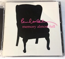 Paul McCartney:  Memory Almost Full CD Ships Same Day With Tracking
