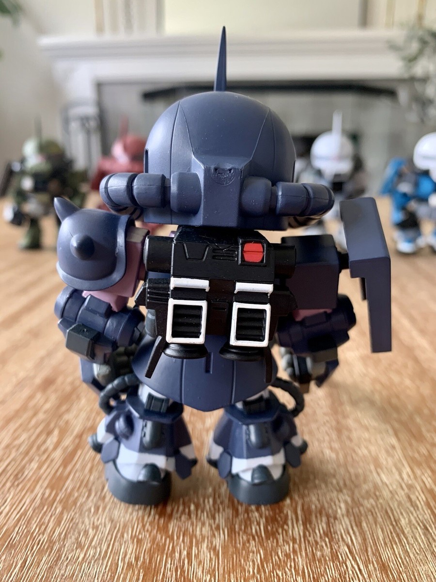 NEW Bandai QMSV Mini Zaku II SD Gundam Blind Box Pop Mart Figure
