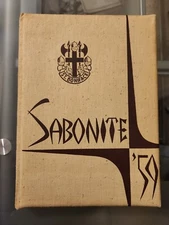 1959 St. Boniface High School Yearbook - Cold Spring, Minnesota