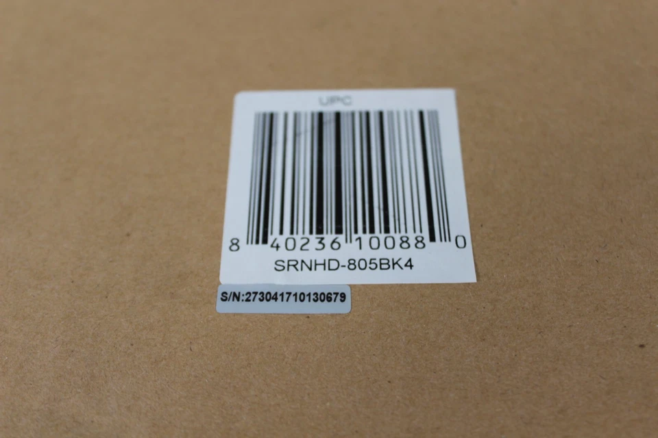 NEW Swann 8-Channel Security System with 4 HD Cameras SONVK-870724-US - Image 3 of 4