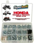 Bolt kit For Honda TRX450R ATV Body Plastics Fenders Frame Motor Lugs TRX450