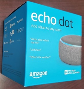 echo dot ebay 3rd generation