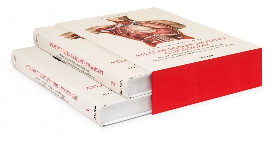 Atlas of Human Anatomy and Surgery Volumes 1 & 2 XL Format.  BRAND NEW-SEALED! - Image 3 of 3