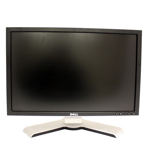 Dell UltraSharp 2208WFPT 22” LCD Monitor USB HUB VGA DVI 1680x1050 *GRADE A* - Picture 2 of 7