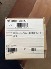 carlin combustion part number 78105s airtube/combustion head ez1 9