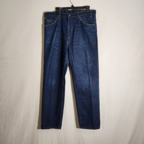 Vintage Levis Mens 20505 Relaxed Jeans Blue Orang… - image 1