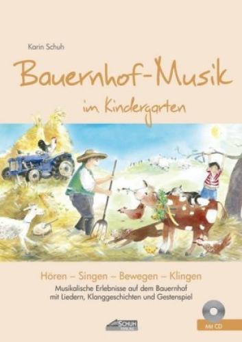 Thumbnail - Bauernhof-musik Kindergarten (inkl. Lieder-cd), M. 1 Audio-cd