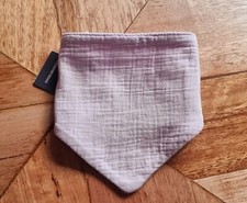 Country Road - Baby Crinkle Scarf Bib - Orchid RRP 24.95 - Pink/Purple