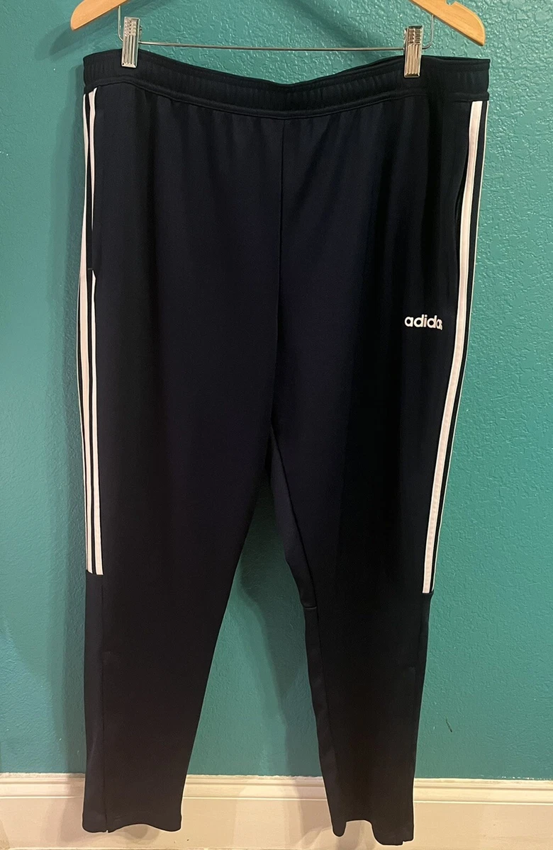 Adidas climalite clearance 3 stripe pants