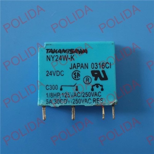1PCS RELAY TAKAMISAWA DIP-4 NY24W-K 24VDC 24V DC24V DC24