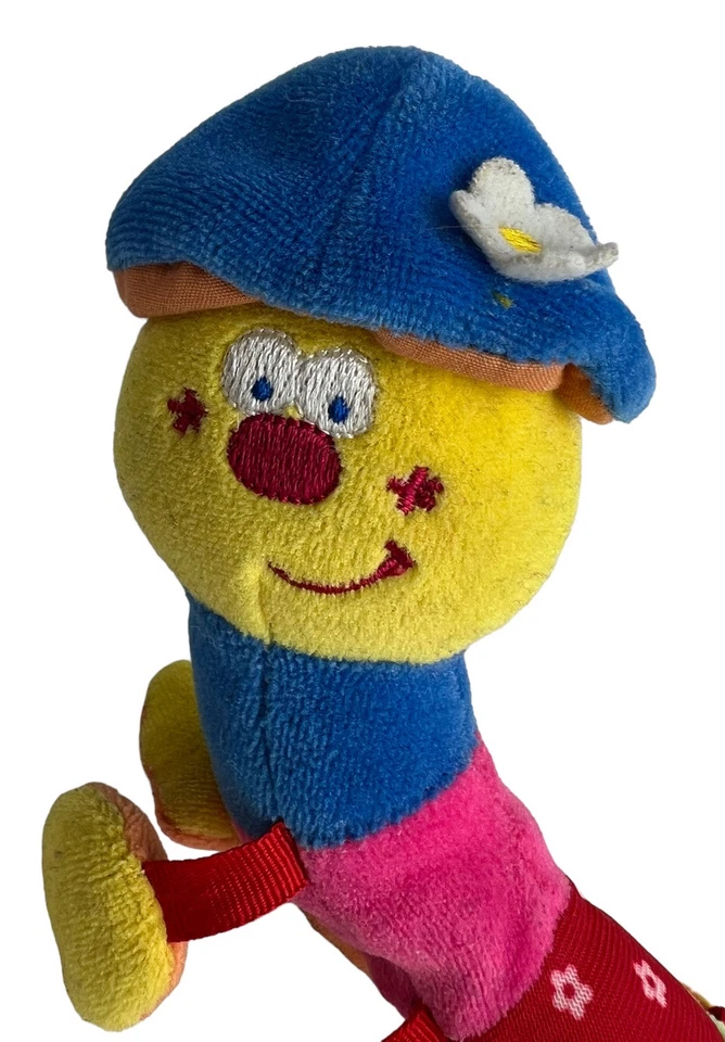 Chicco Rassel Tausendfüßler Raupe Greifling happy Color 90er Jahre - Bild 3 von 4