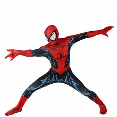 New Ultimate Spider-Man Bodysuit Spiderman Jumpsuit Cosplay Costume Halloween #3