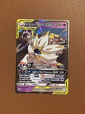 Solgaleo & Lunala GX (75/236) [Sun & Moon: Cosmic Eclipse]