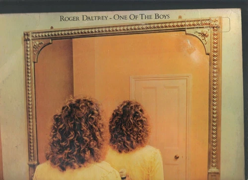 ROGER DALTREY - One Of The Boys - MCA 70s rock LP + sleeve  THE WHO