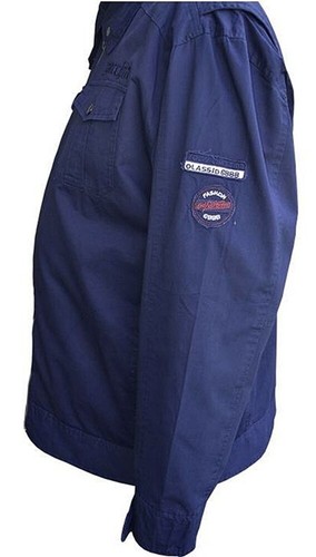 Übergrössen ! Schicke Übergangsjacke LAVECCHIA in Navy L13001 3XL - Picture 4 of 14