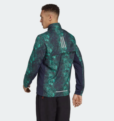 Adidas IC7596 Marathon Python Print Jacket Green ( S ) | eBay