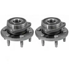 Pair Front or Rear Wheel Bearing Hub For Traverse GMC Acadia Outlook 6-Lug C19NJ