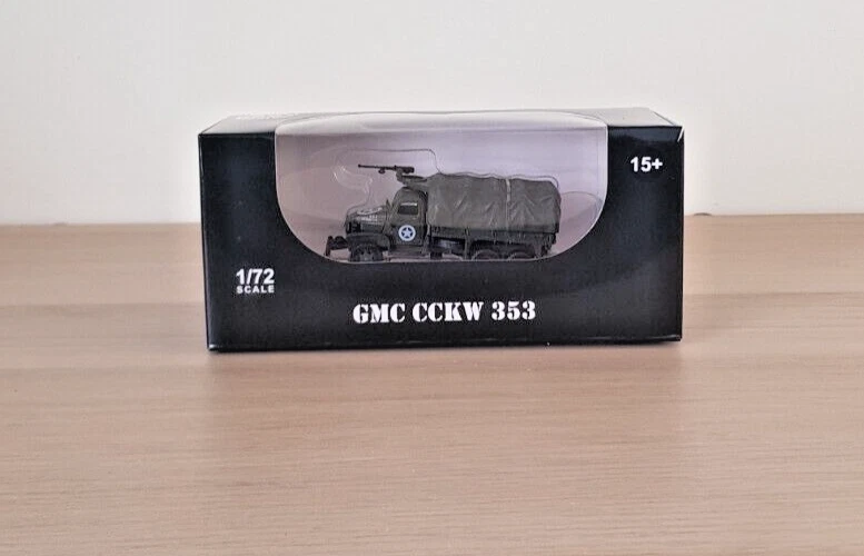 Legion Models 1/72 12012LB GMC CCKW Camion da 2,5 tonnellate US Army - Immagine 2 di 4