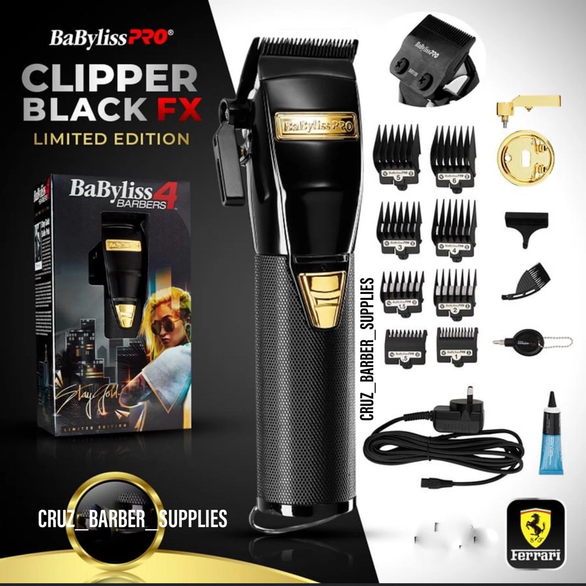 Cortadora de cabello babyliss 2025