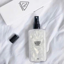 3CE SHIMMER MAKEUP FIXER 95ml, Setting Sprays, Korean Cosmetics K-beauty