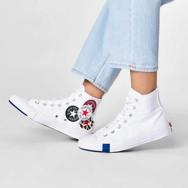 converse bianche 36