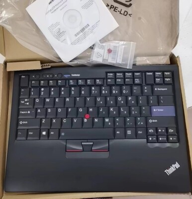 Original Lenovo Thinkpad SK-8855 USB Wired Tastaturen Keyboard With TrackPoint