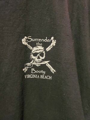 surrender the booty t shirt