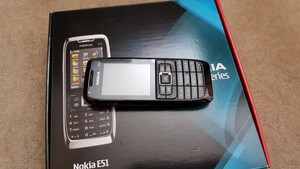 programme de nokia e51