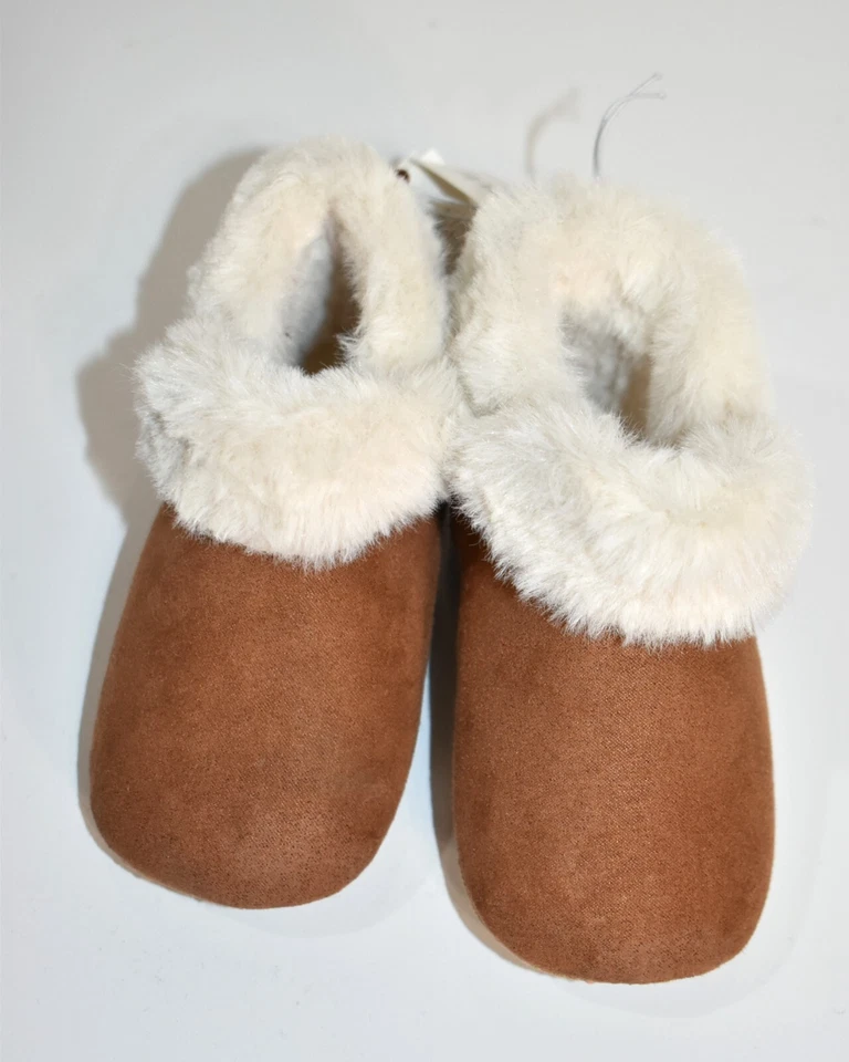 Old Navy Boots Size 12-18 Months Faux Fur Brown Girl's - Image 2 of 4