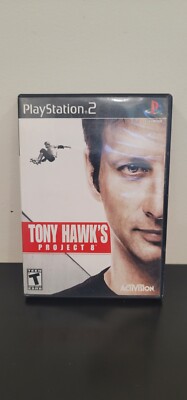 Tony Hawk's Project 8 (PS2, 2006) CIB+ Disc is NEAR MINT