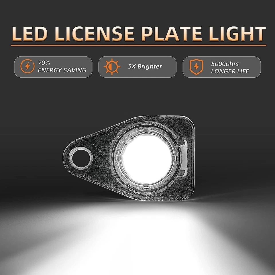 For Ford Expedition Freestar Taurus Navigator [FULL LED]License Plate Light Pair - Изображение 3 из 4