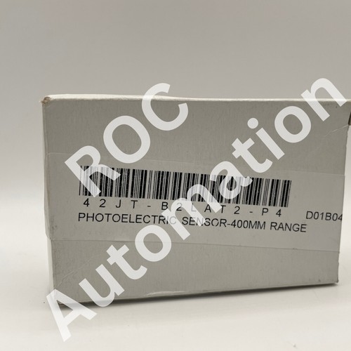 New Allen-Bradley 42JT-B2LAT2-P4 Ser B Photoswitch VisiSight Sensor 400mm - Picture 3 of 3