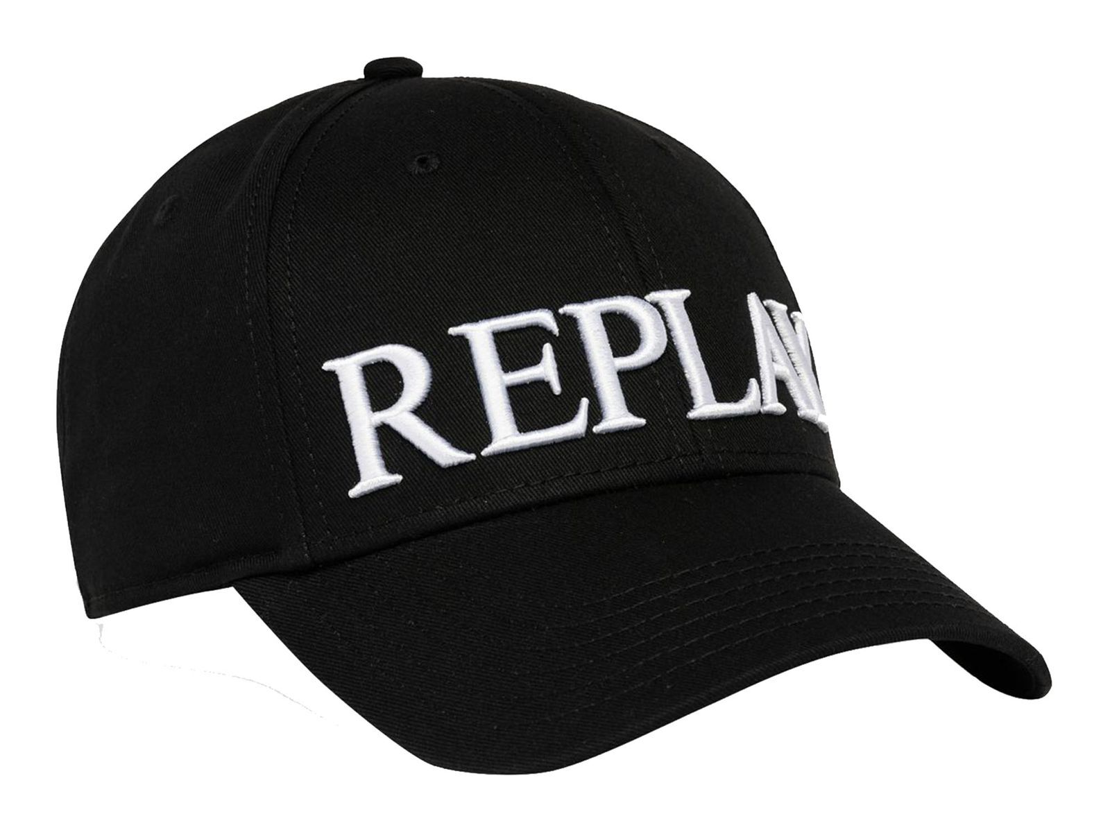 REPLAY Cap cap Black