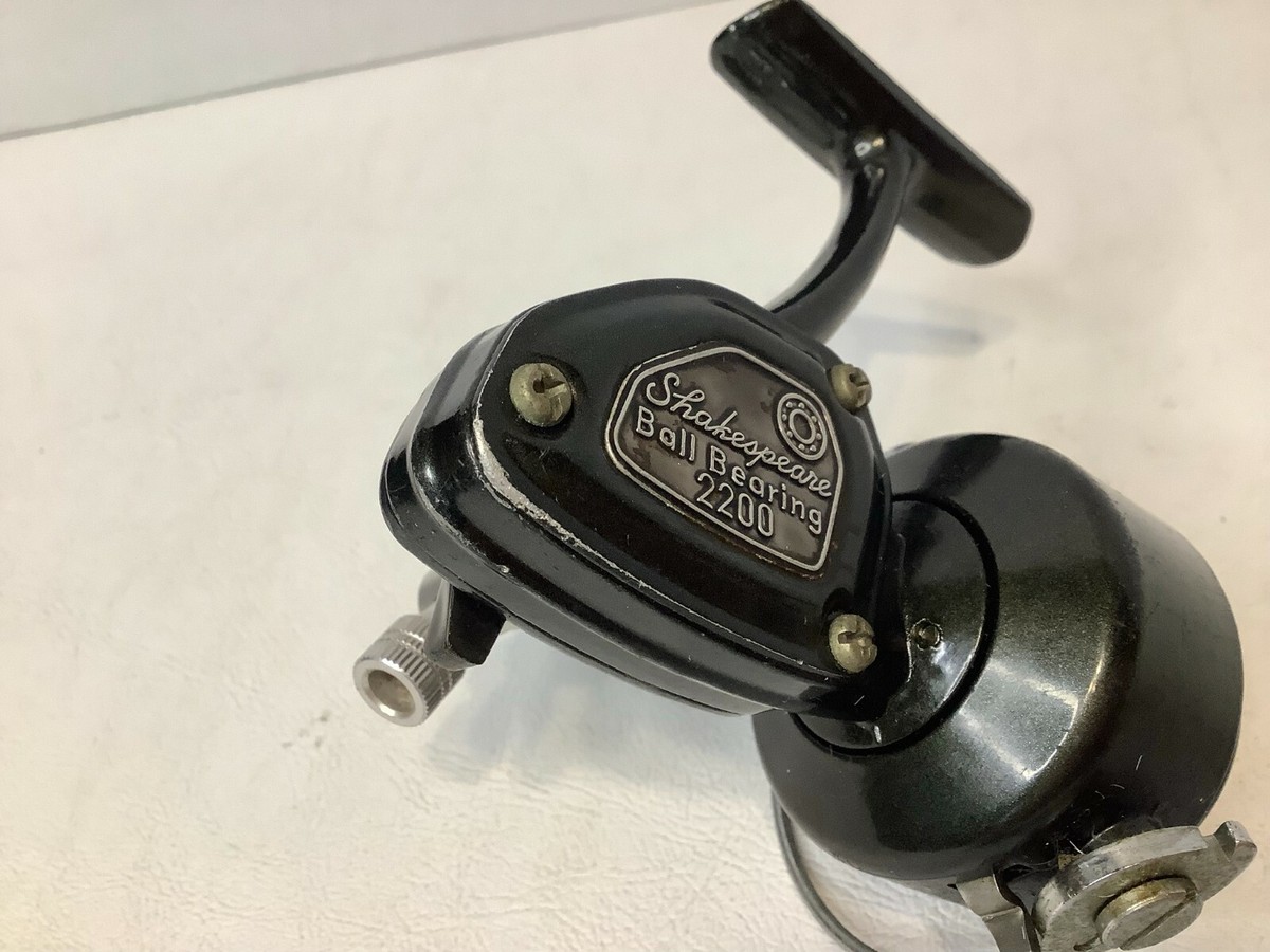 大森製作所 シェイクスピア Ball Bearing 2200II シェイクスピア Shakespeare 2200 II オールドスピニングリール