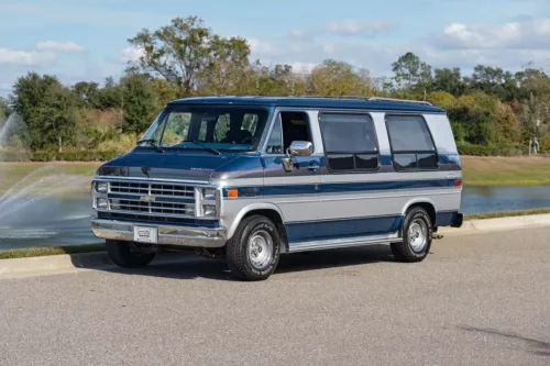 1990 Chevrolet G20 Van Low Miles, Gladiator Conversion