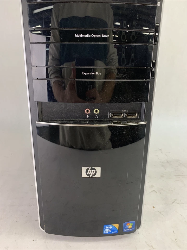 HP Pavilion P6232P MT Intel Core 2 Quad Q8300 2.5GHz 1GB RAM No HDD No OS - Image 3 of 4