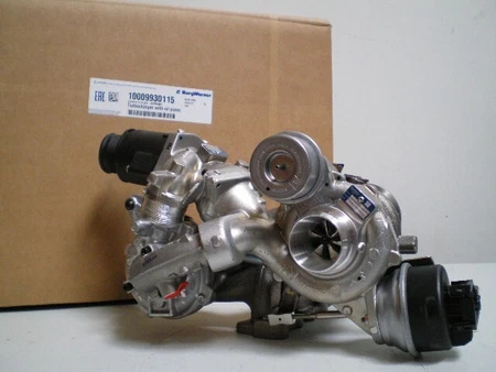Turbolader 336376