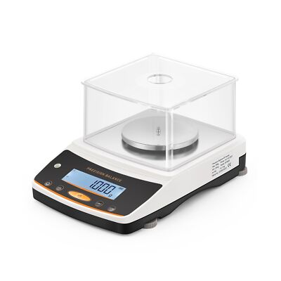 Bonvoisin Lab Analytical Balance 500g x 0.001g Precision Digital Scale .001 G...