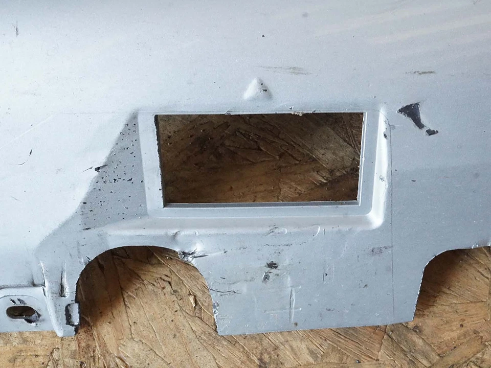 2008 - 2015 Audi Tt Quattro Rocker Skirt Panel Passenger Right Rh 8J0853856 Oem Foto 3 de 4