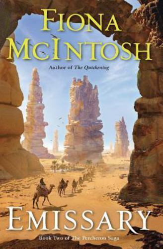 Emissary: Book Two of The Percheron Sa- 9780060899066, paperback, Fiona McIntosh