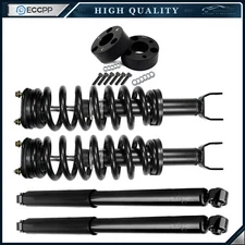 3" Front Leveling Lift Kit & 4X Struts Shocks Fits Dodge Ram 1500 2006-2008 4WD