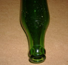 Embossed Rockford Illinois IL Green Beer Soda Bottle Wilson Bottling Co 7 oz — photo 6