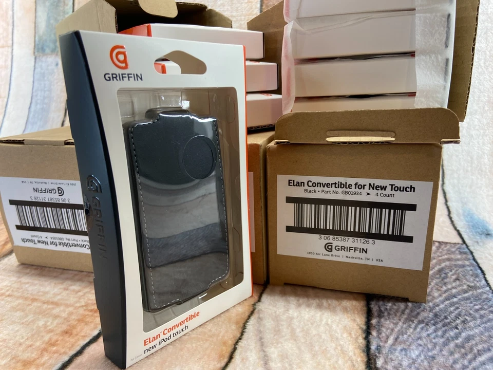 Capa flip conversível GRIFFIN Elan para Apple iPod Touch 4ª geração nova na caixa - Imagem 3 de 4