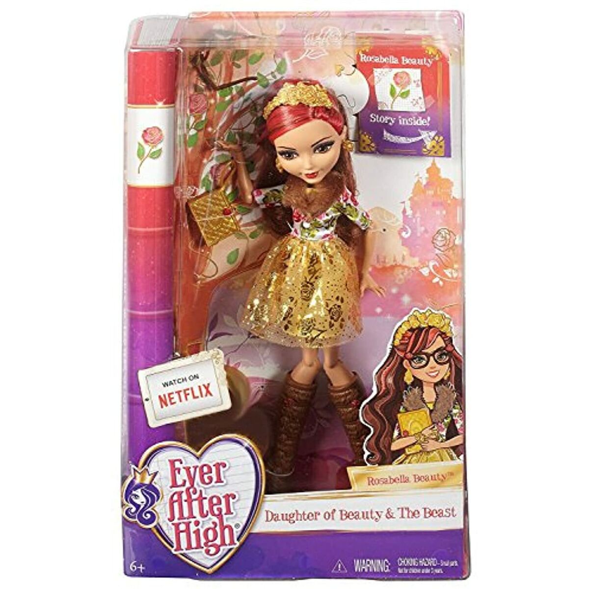 Ever After High Rosabella Beauty Doll 1st Original Release