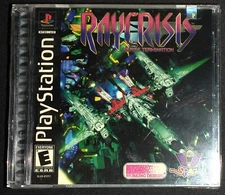 RayCrisis: Series Termination Sony Playstation 1 PS1 NEW SEALED-!